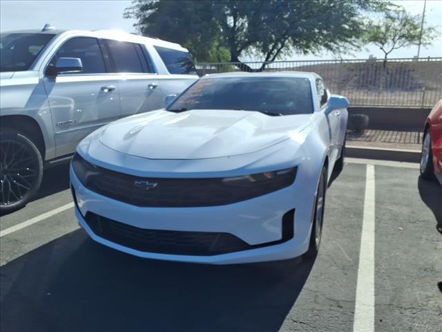 used 2021 Chevrolet Camaro car, priced at $23,987