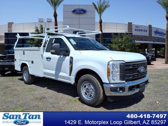 new 2025 Ford F-250 car, priced at $58,417