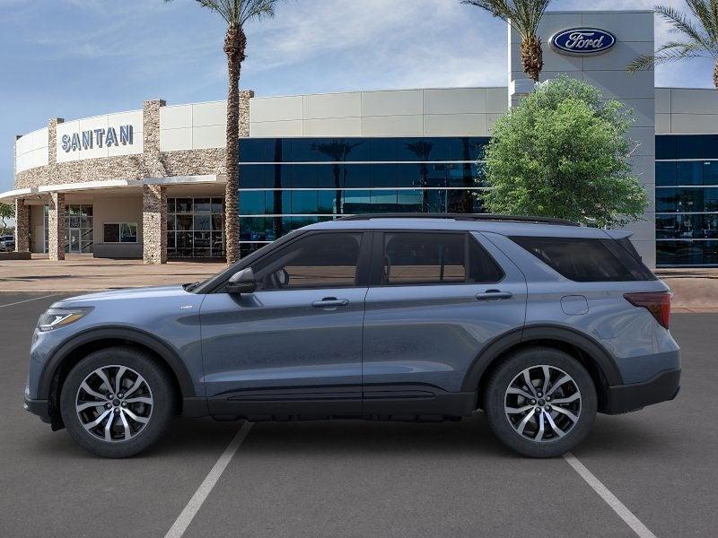 new 2025 Ford Explorer car