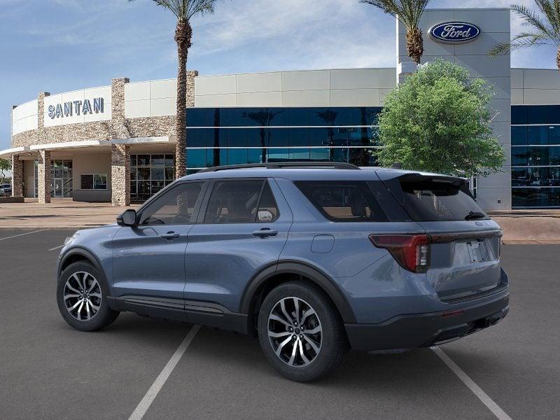 new 2025 Ford Explorer car