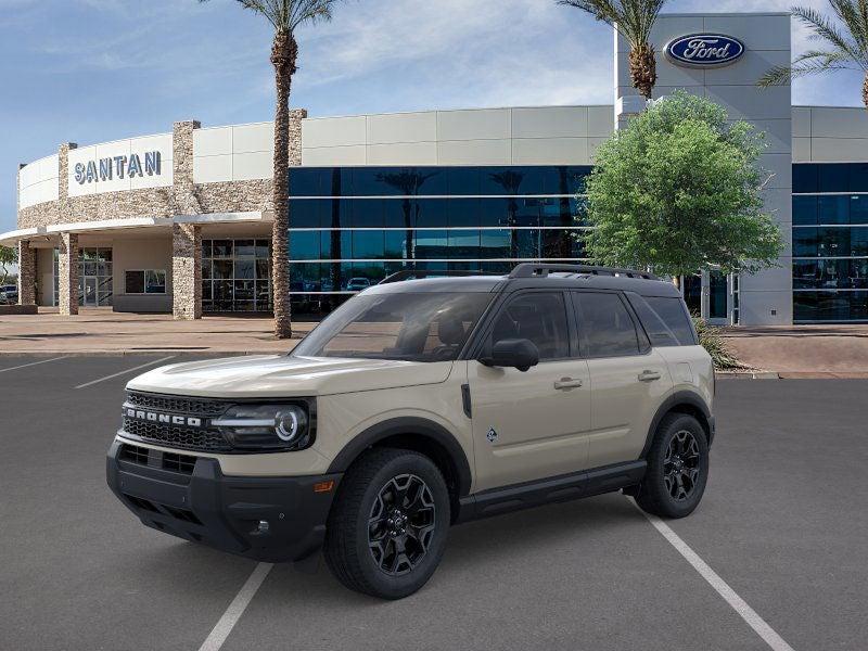 new 2025 Ford Bronco Sport car, priced at $37,440