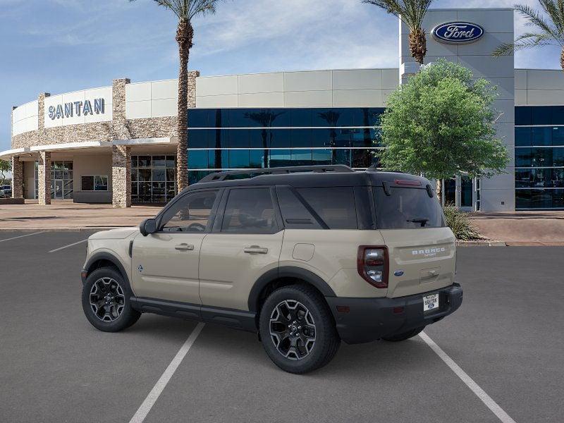 new 2025 Ford Bronco Sport car, priced at $37,440