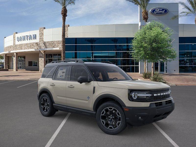 new 2025 Ford Bronco Sport car, priced at $37,440