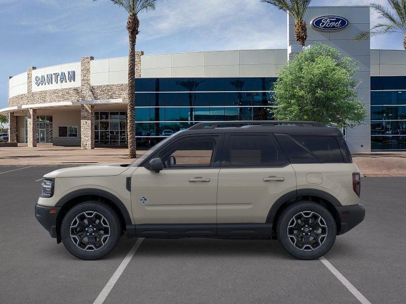 new 2025 Ford Bronco Sport car, priced at $37,440