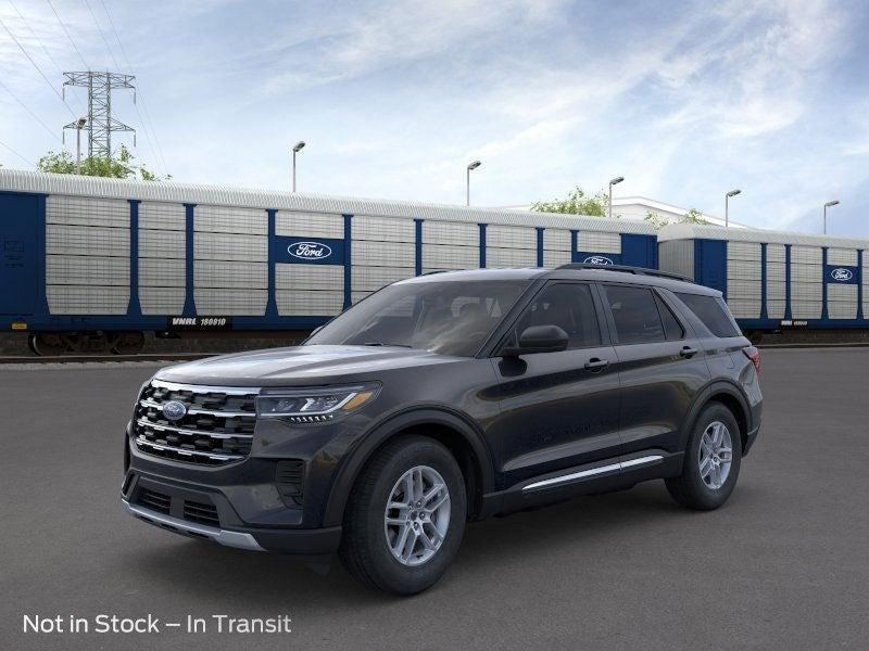 new 2025 Ford Explorer car