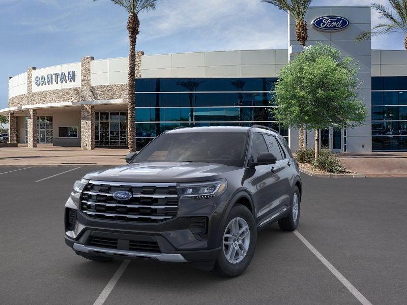 new 2025 Ford Explorer car, priced at $39,850