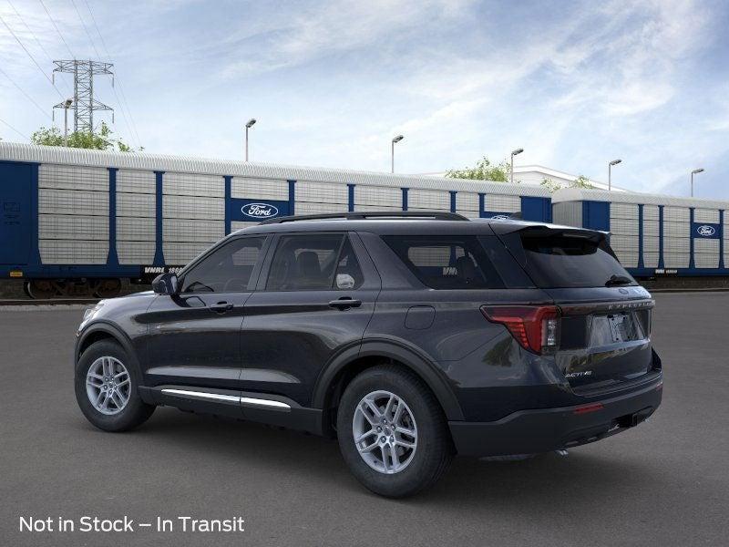 new 2025 Ford Explorer car