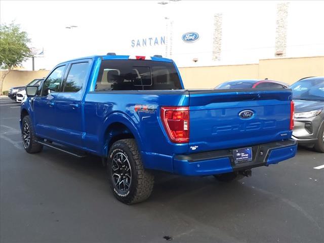 used 2021 Ford F-150 car, priced at $43,122