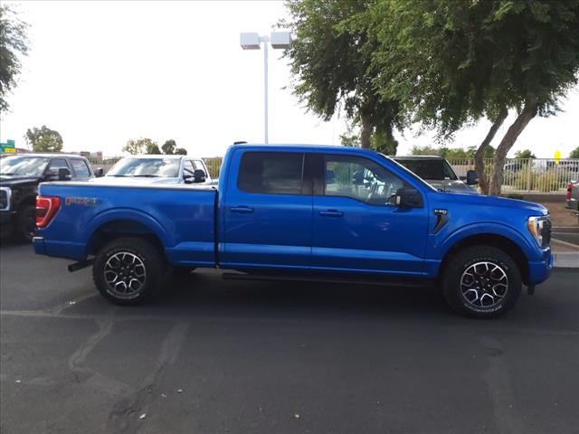 used 2021 Ford F-150 car, priced at $43,122