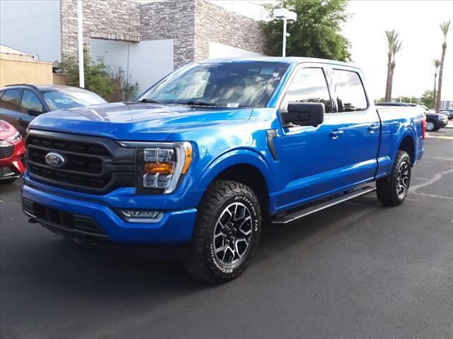 used 2021 Ford F-150 car, priced at $43,122