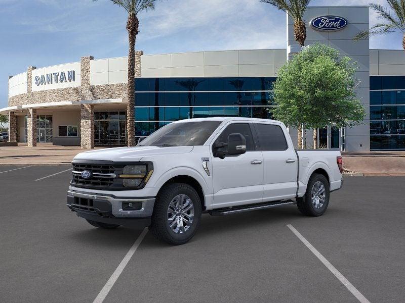 new 2024 Ford F-150 car, priced at $53,260