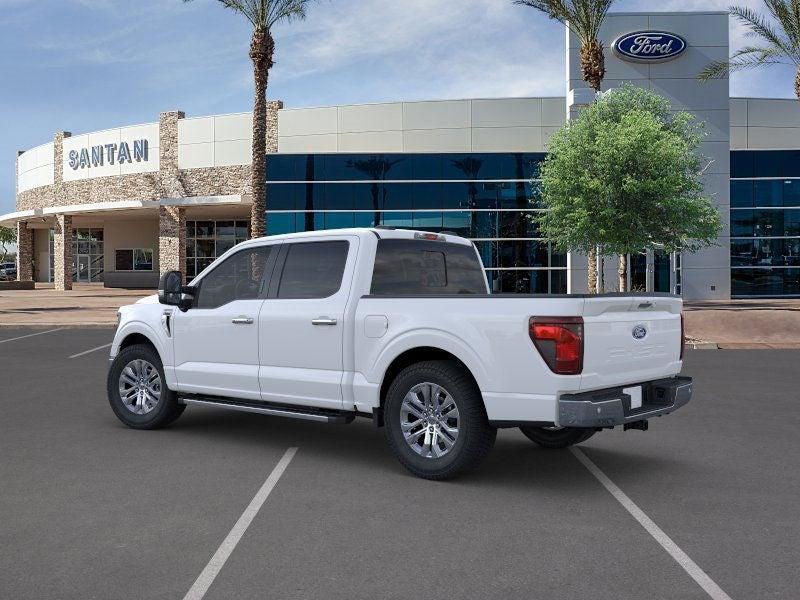 new 2024 Ford F-150 car, priced at $53,260