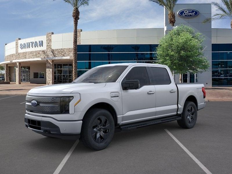 new 2023 Ford F-150 Lightning car, priced at $59,490