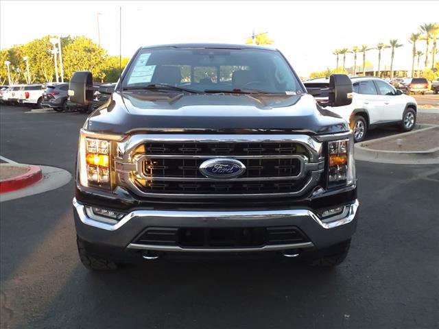 used 2021 Ford F-150 car, priced at $45,614