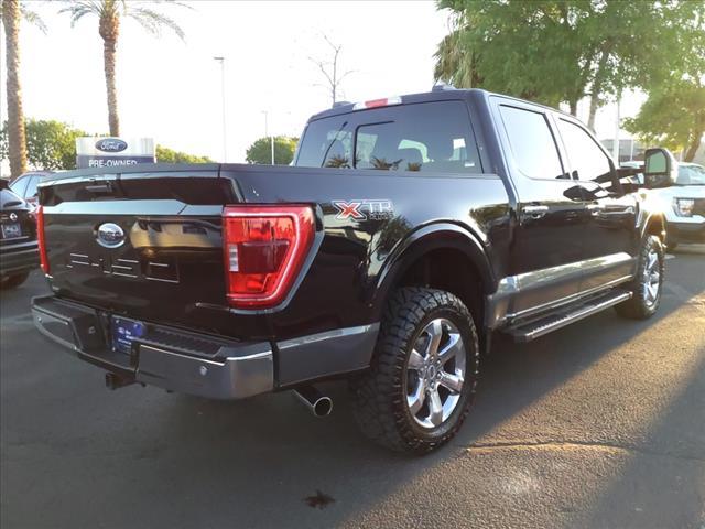 used 2021 Ford F-150 car, priced at $45,614