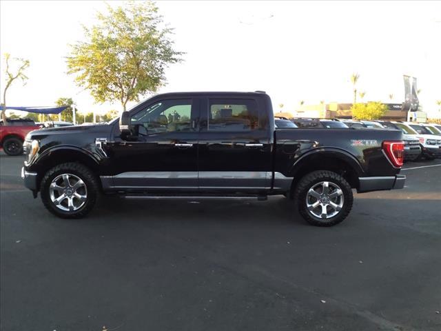 used 2021 Ford F-150 car, priced at $45,614