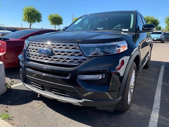 new 2023 Ford Explorer car, priced at $49,961