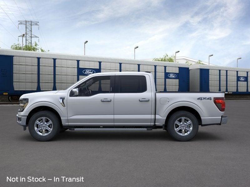 new 2024 Ford F-150 car, priced at $58,255