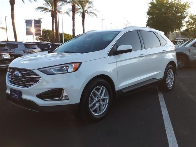 used 2022 Ford Edge car, priced at $26,987