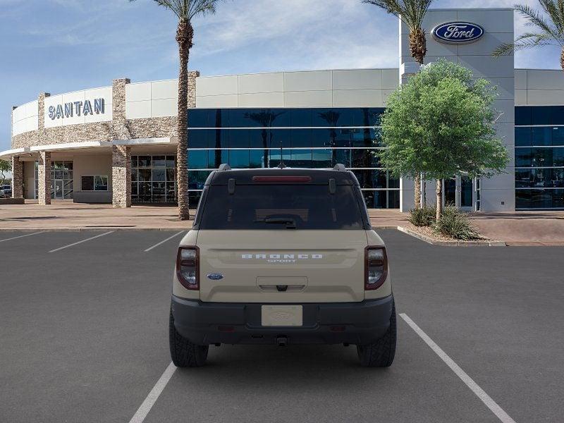 new 2024 Ford Bronco Sport car, priced at $38,395