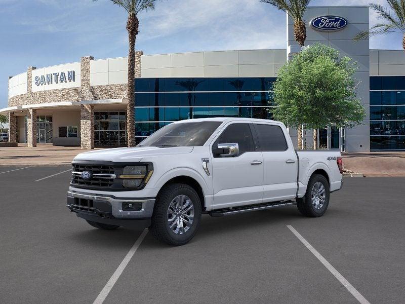 new 2024 Ford F-150 car, priced at $52,383