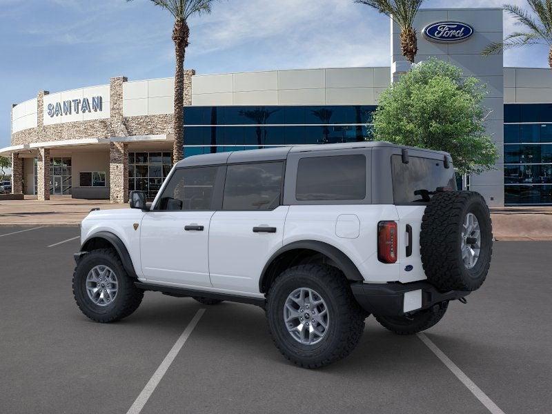 new 2024 Ford Bronco car, priced at $62,045