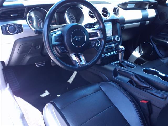 used 2019 Ford Mustang car, priced at $19,409