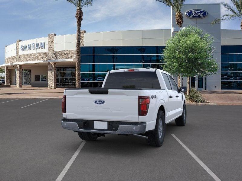 new 2024 Ford F-150 car, priced at $49,435