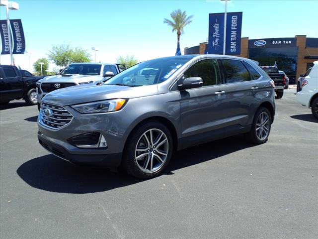 used 2022 Ford Edge car, priced at $32,211