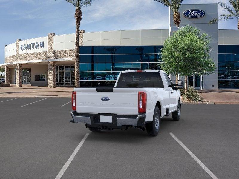 new 2024 Ford F-250 car, priced at $40,855