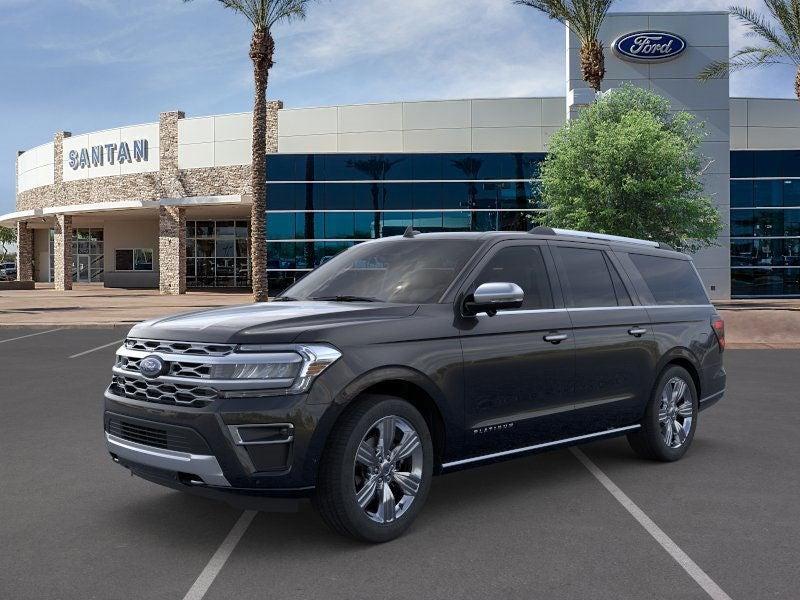 new 2024 Ford Expedition Max car, priced at $83,435