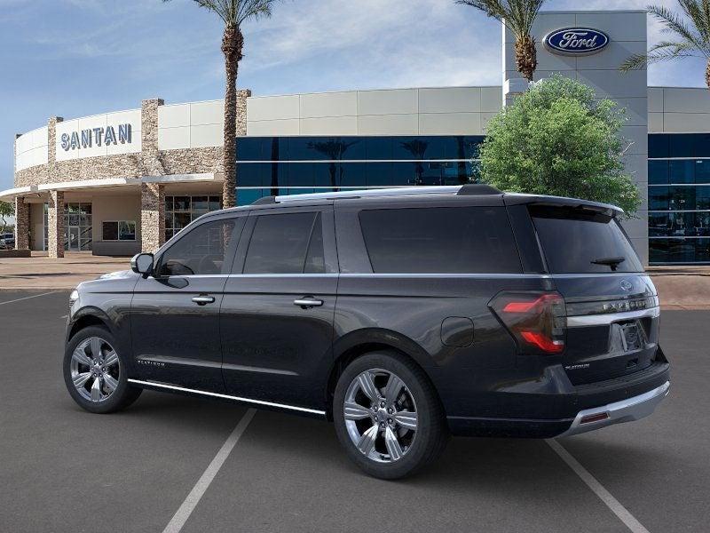 new 2024 Ford Expedition Max car, priced at $83,435