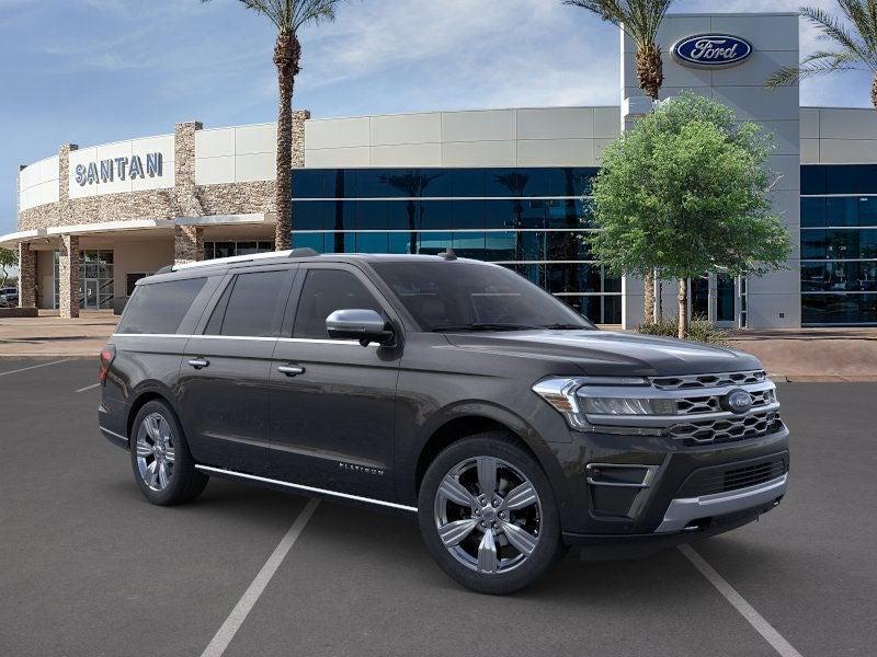 new 2024 Ford Expedition Max car, priced at $83,435