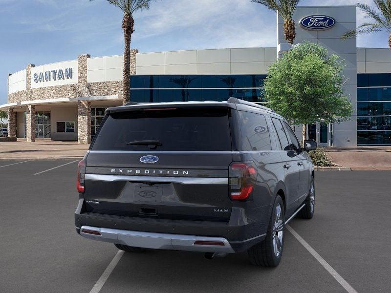 new 2024 Ford Expedition Max car, priced at $83,435