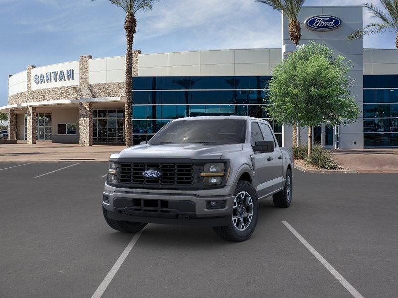 new 2024 Ford F-150 car, priced at $47,615