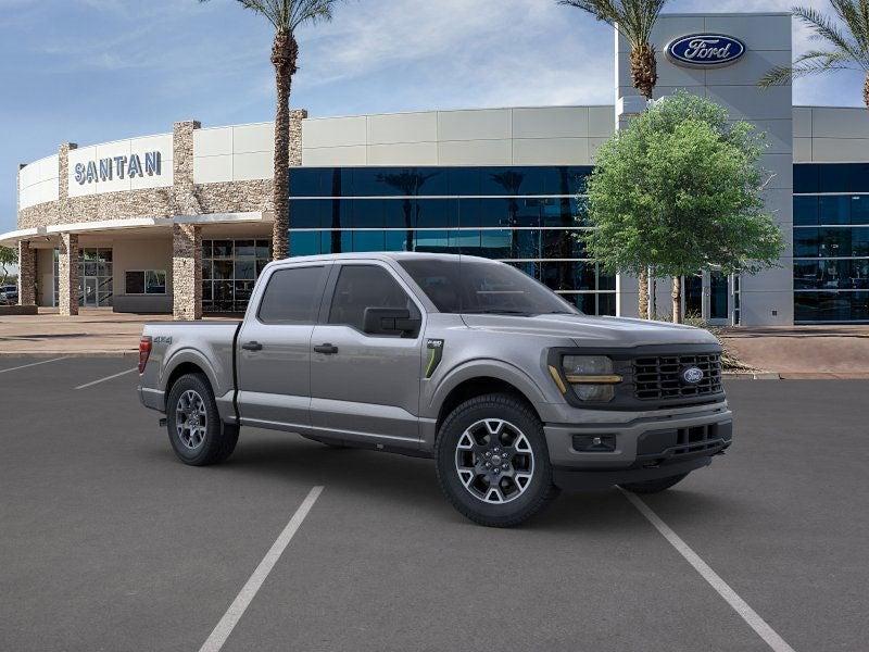 new 2024 Ford F-150 car, priced at $47,615