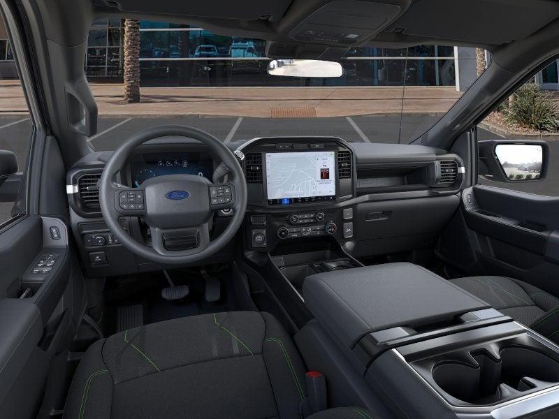 new 2024 Ford F-150 car, priced at $47,615