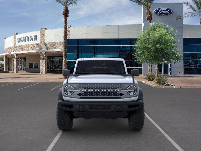 new 2024 Ford Bronco car, priced at $60,521