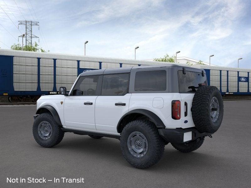 new 2024 Ford Bronco car, priced at $62,495