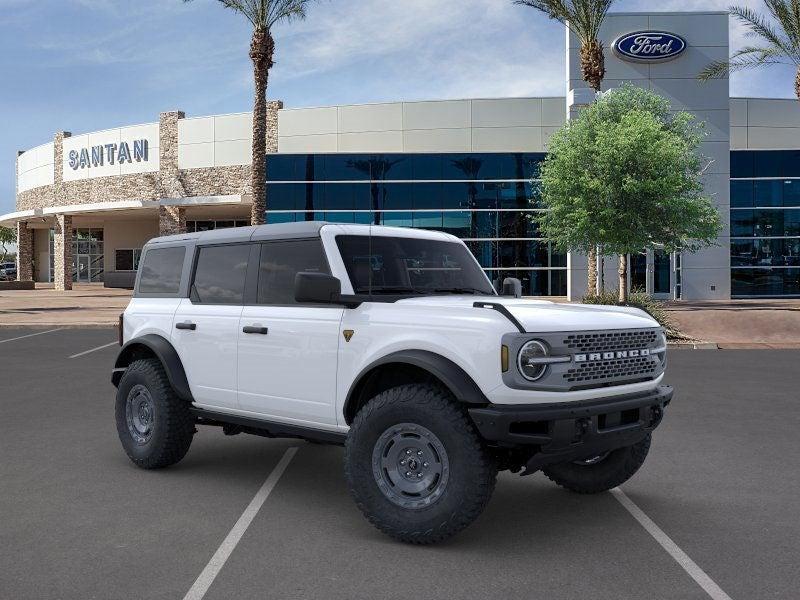 new 2024 Ford Bronco car, priced at $60,521