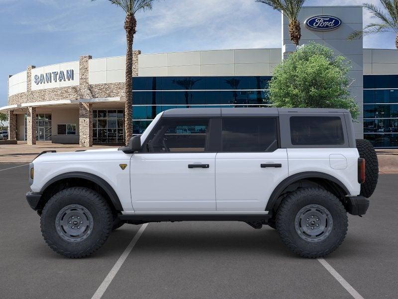 new 2024 Ford Bronco car, priced at $60,521