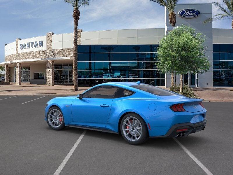 new 2024 Ford Mustang car, priced at $54,680