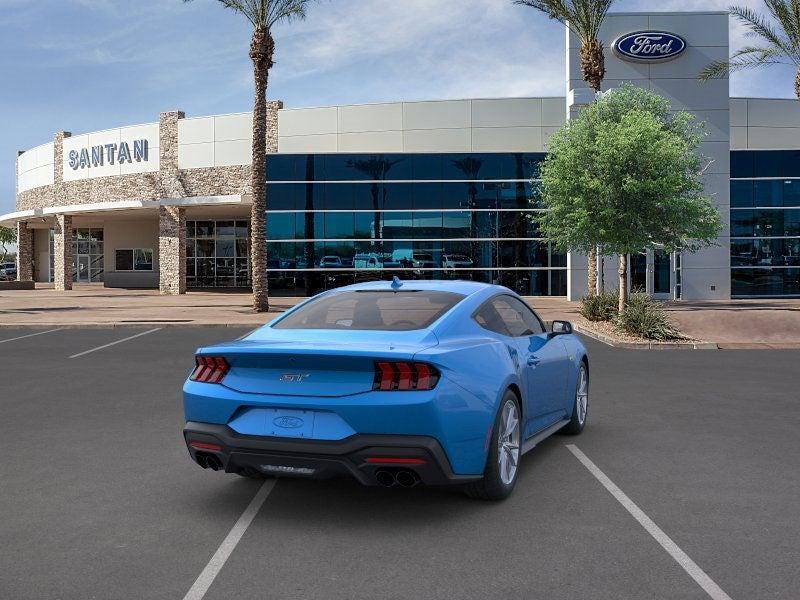 new 2024 Ford Mustang car, priced at $54,680