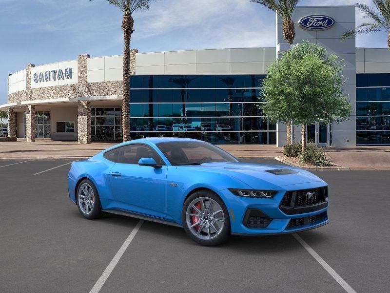 new 2024 Ford Mustang car, priced at $54,680