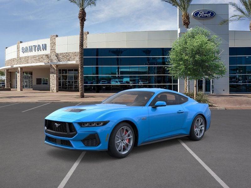 new 2024 Ford Mustang car, priced at $52,355