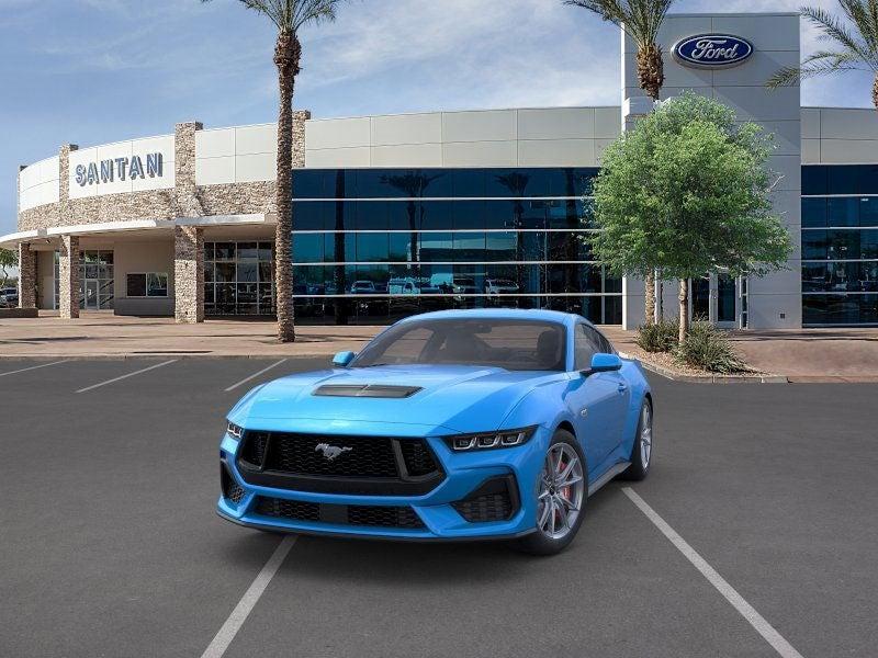 new 2024 Ford Mustang car, priced at $54,680