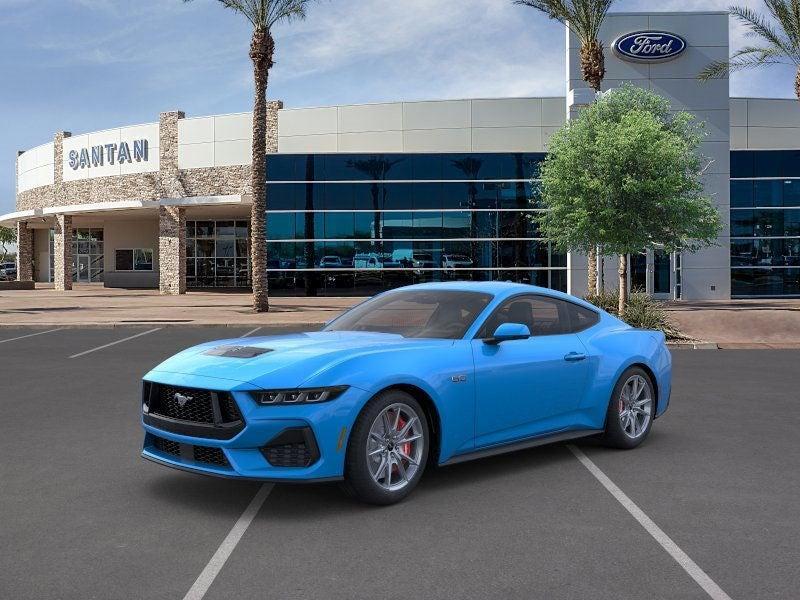 new 2024 Ford Mustang car, priced at $54,680