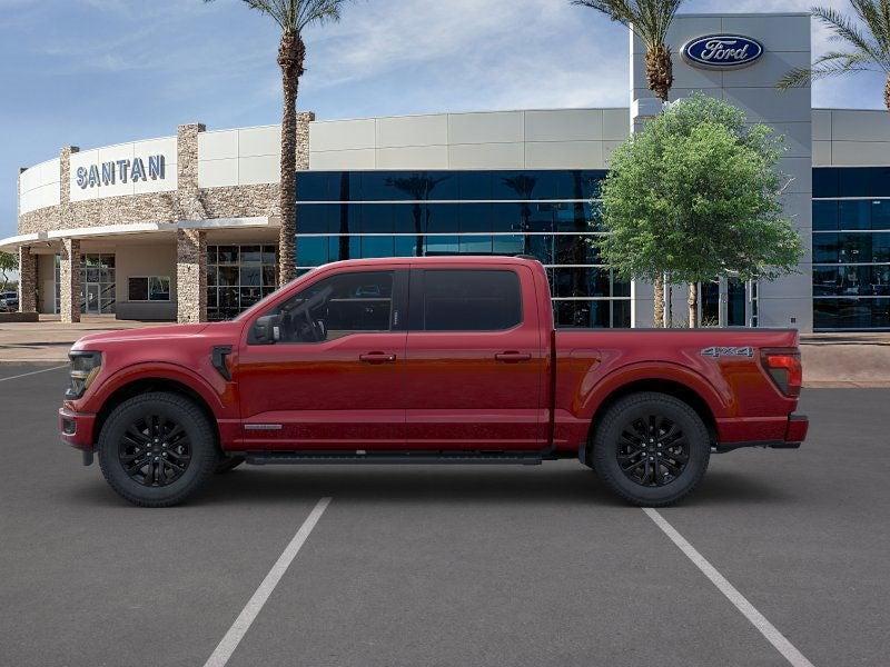 new 2024 Ford F-150 car, priced at $57,003