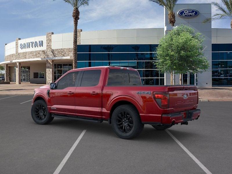 new 2024 Ford F-150 car, priced at $57,003