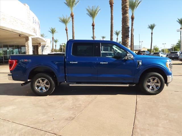 used 2022 Ford F-150 car, priced at $39,963